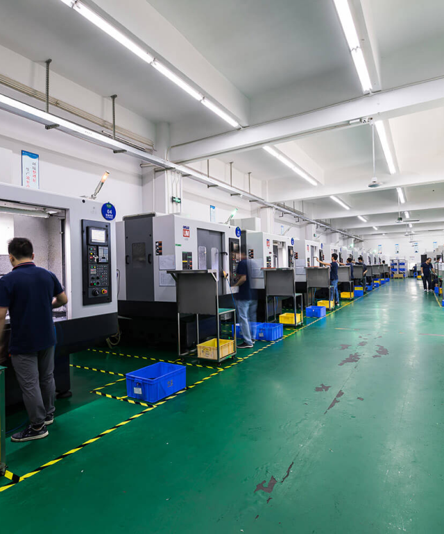 Raw material is cut into a desired final shape and size by a controlled material-removal process