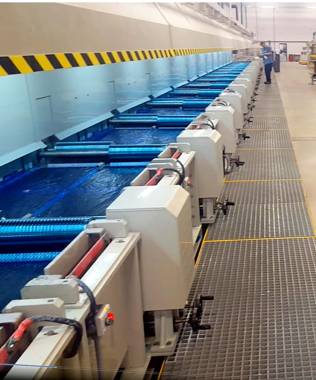 Each product is platted using natural plain nickle and as per customer requirement and calibration to inspect quality 